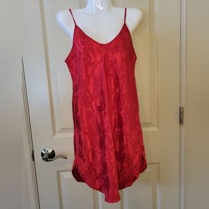 Honors Intimates Shimmery Red Sleepwear  Size M